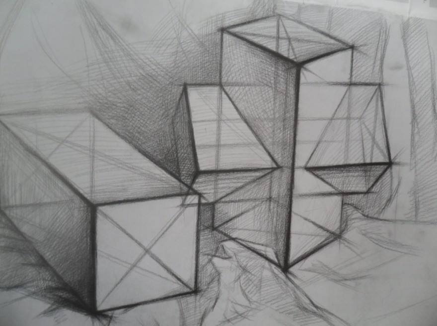 央美附中培训素描技巧
