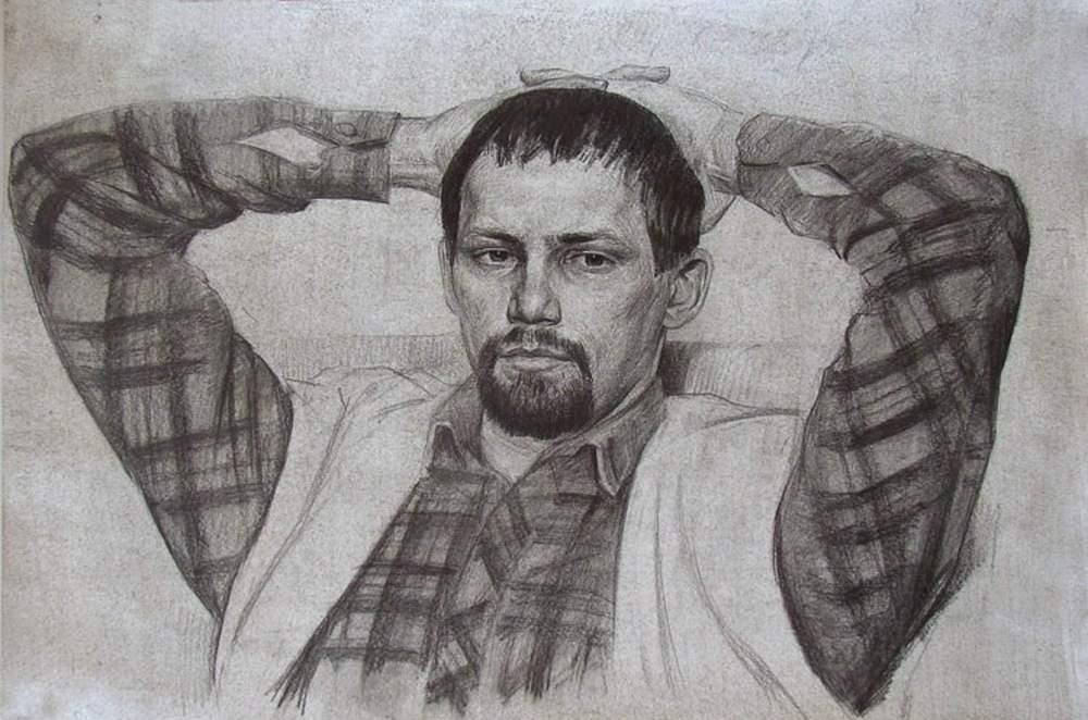 素描头像